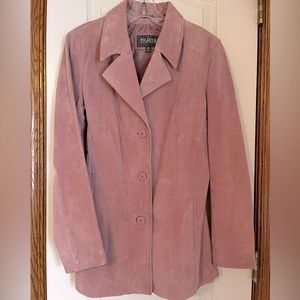 Wilson’s Pink Leather Jacket